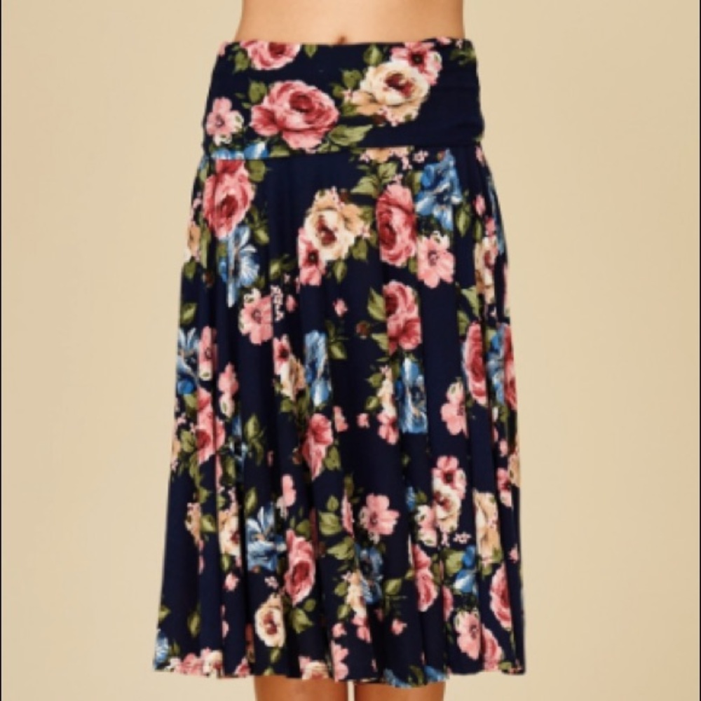 Sunday Best Floral Skirt
